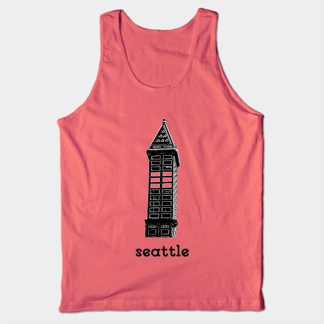 seattle smith tower Tank Top by amigaboy